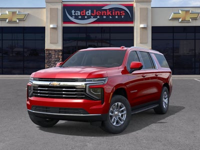 2026 Chevrolet Suburban LT