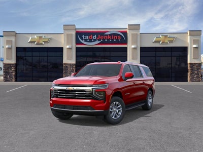 2026 Chevrolet Suburban LT