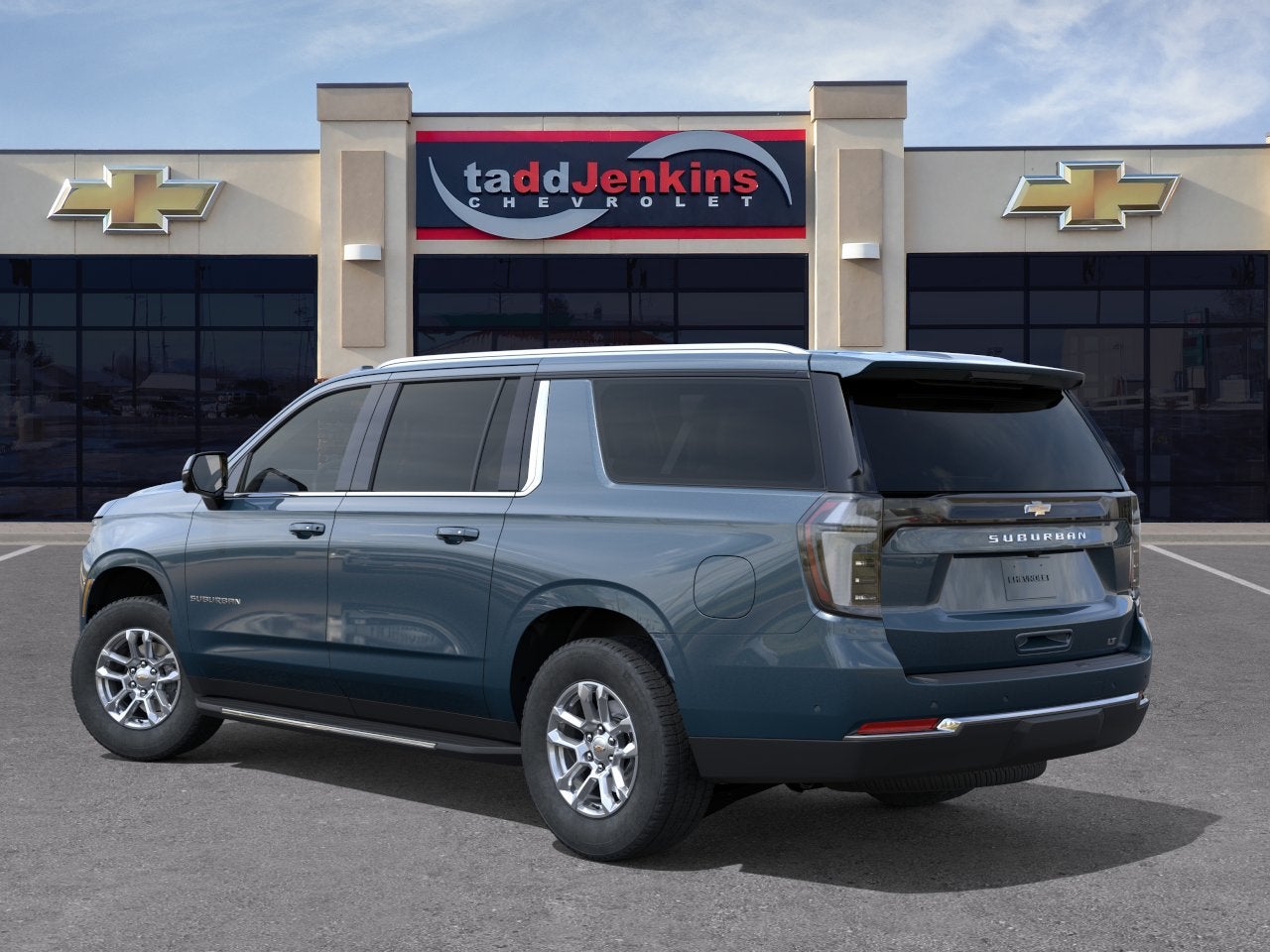 2026 Chevrolet Suburban LT