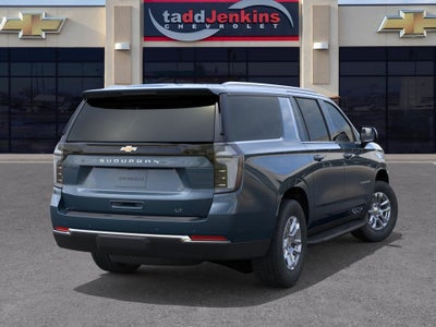 2026 Chevrolet Suburban LT