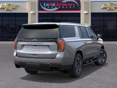 2026 Chevrolet Suburban Z71