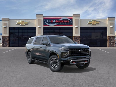 2026 Chevrolet Suburban Z71
