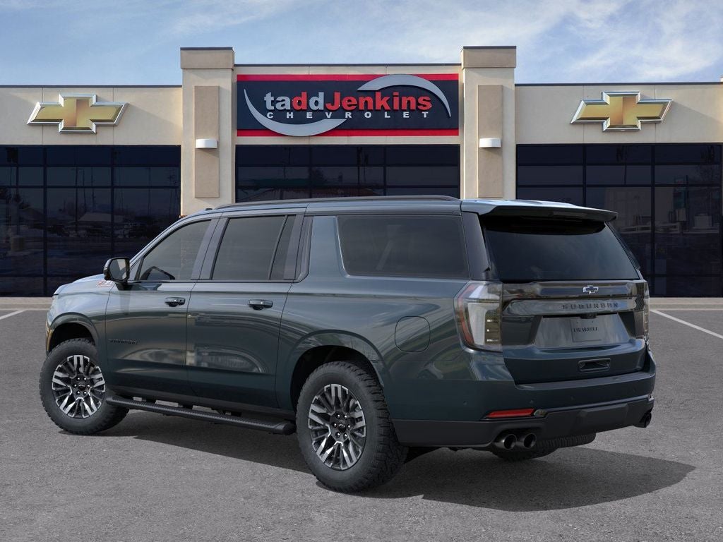 2026 Chevrolet Suburban Z71