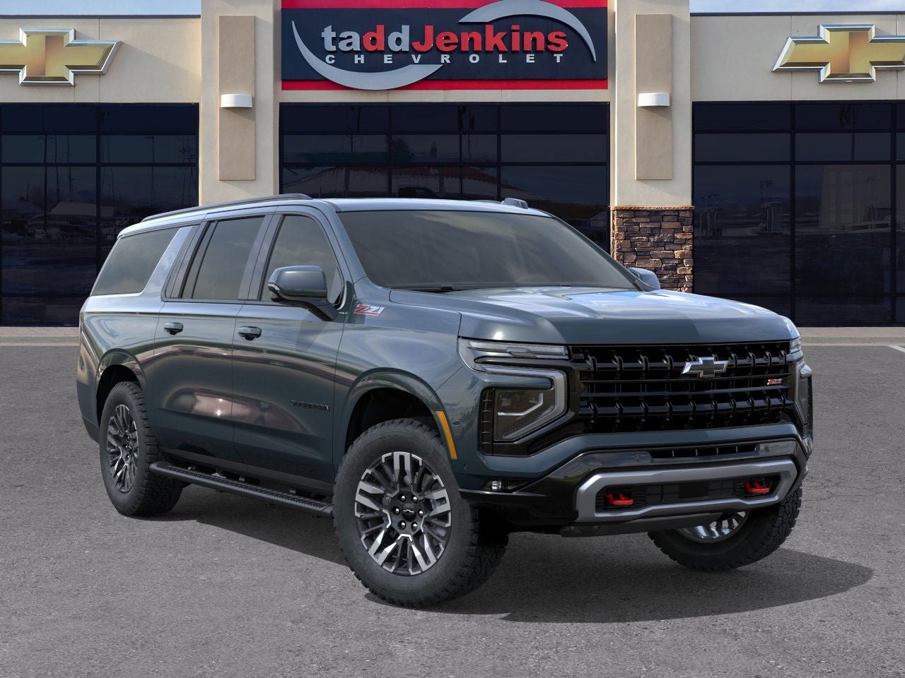 2026 Chevrolet Suburban Z71