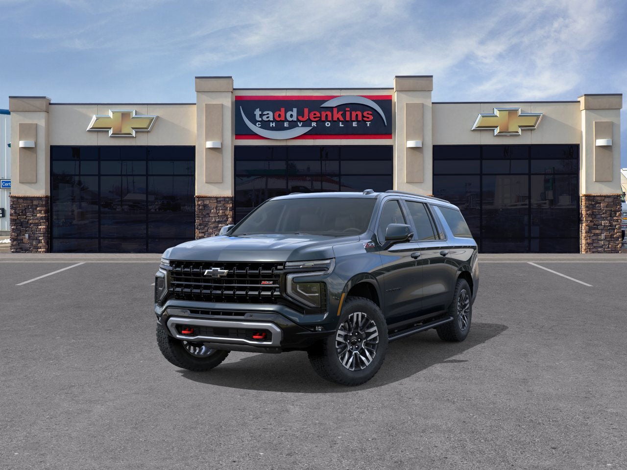 2026 Chevrolet Suburban Z71