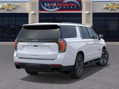2026 Chevrolet Suburban Z71