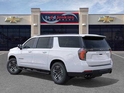 2026 Chevrolet Suburban Z71