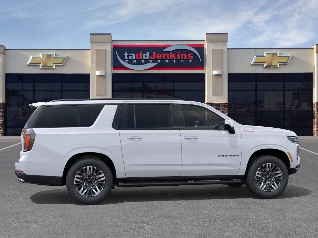 2026 Chevrolet Suburban Z71