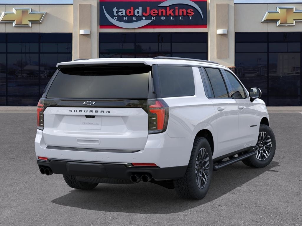 2026 Chevrolet Suburban Z71