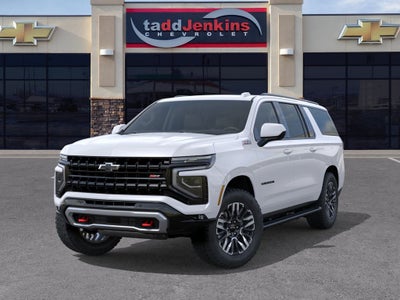 2026 Chevrolet Suburban Z71