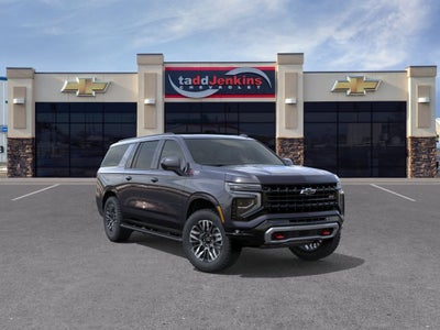 2026 Chevrolet Suburban Z71