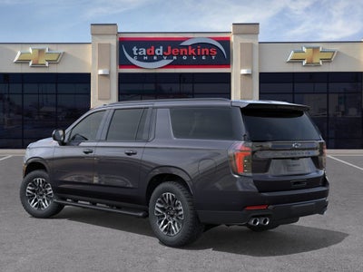 2026 Chevrolet Suburban Z71