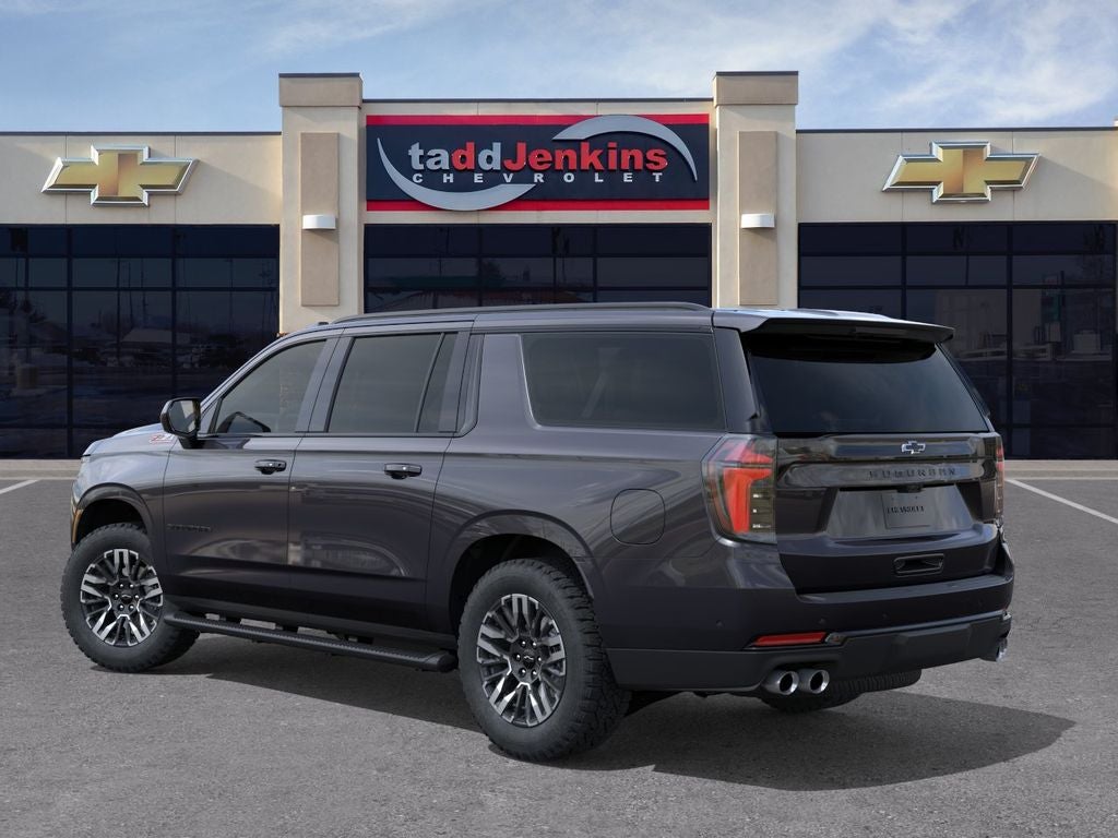 2026 Chevrolet Suburban Z71