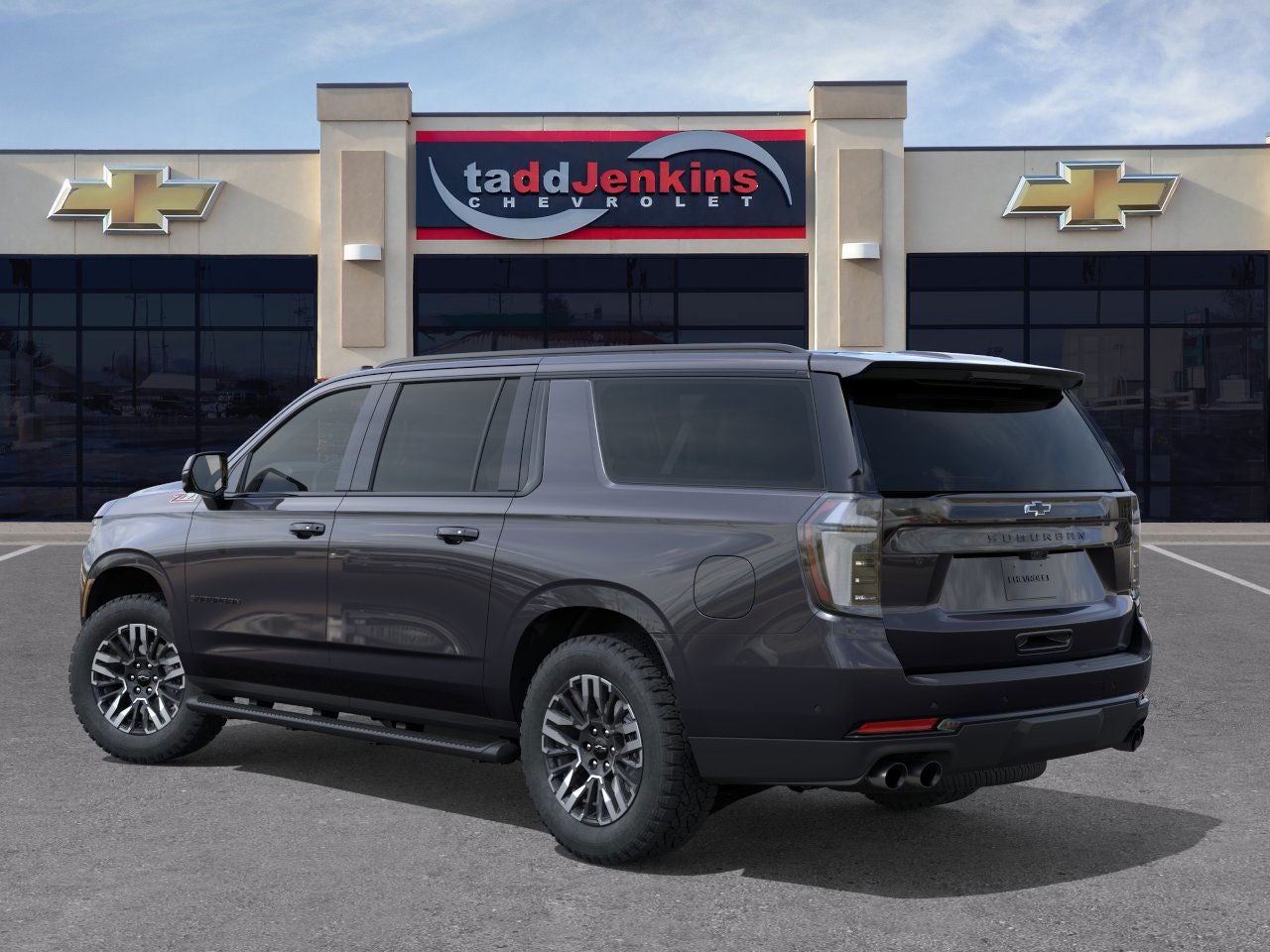 2026 Chevrolet Suburban Z71