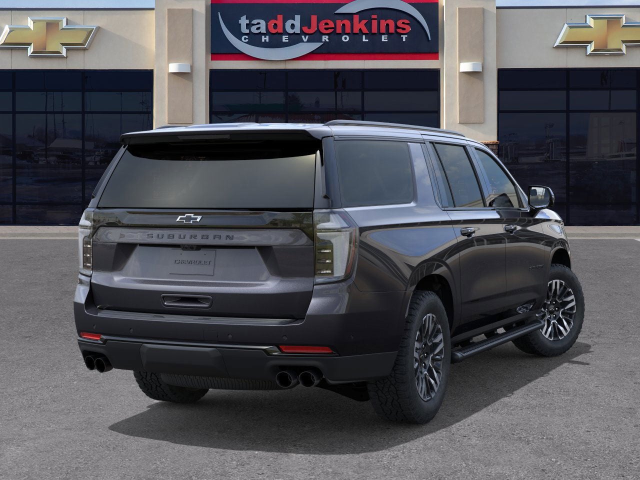 2026 Chevrolet Suburban Z71