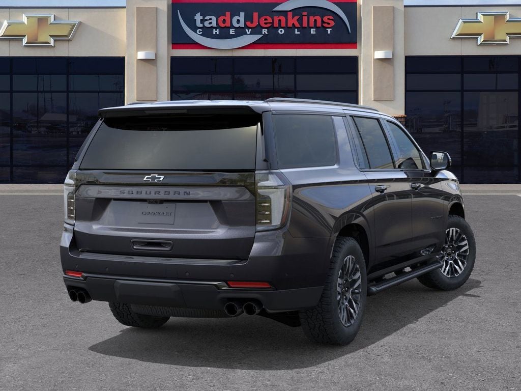 2026 Chevrolet Suburban Z71