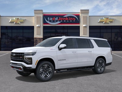 2026 Chevrolet Suburban Z71