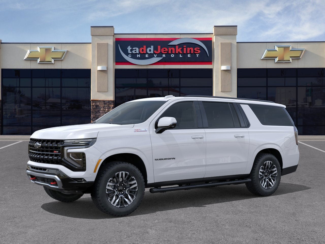 2026 Chevrolet Suburban Z71