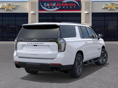 2026 Chevrolet Suburban Z71