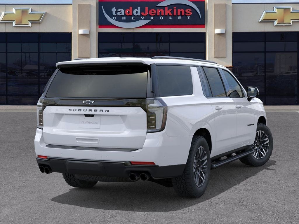 2026 Chevrolet Suburban Z71