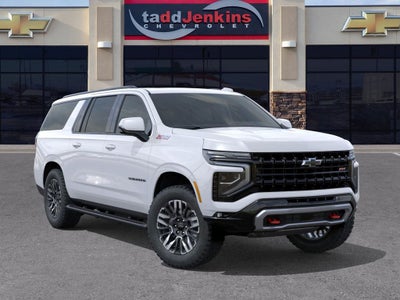 2026 Chevrolet Suburban Z71