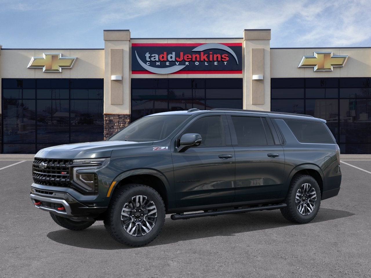 2026 Chevrolet Suburban Z71