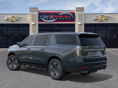 2026 Chevrolet Suburban Z71