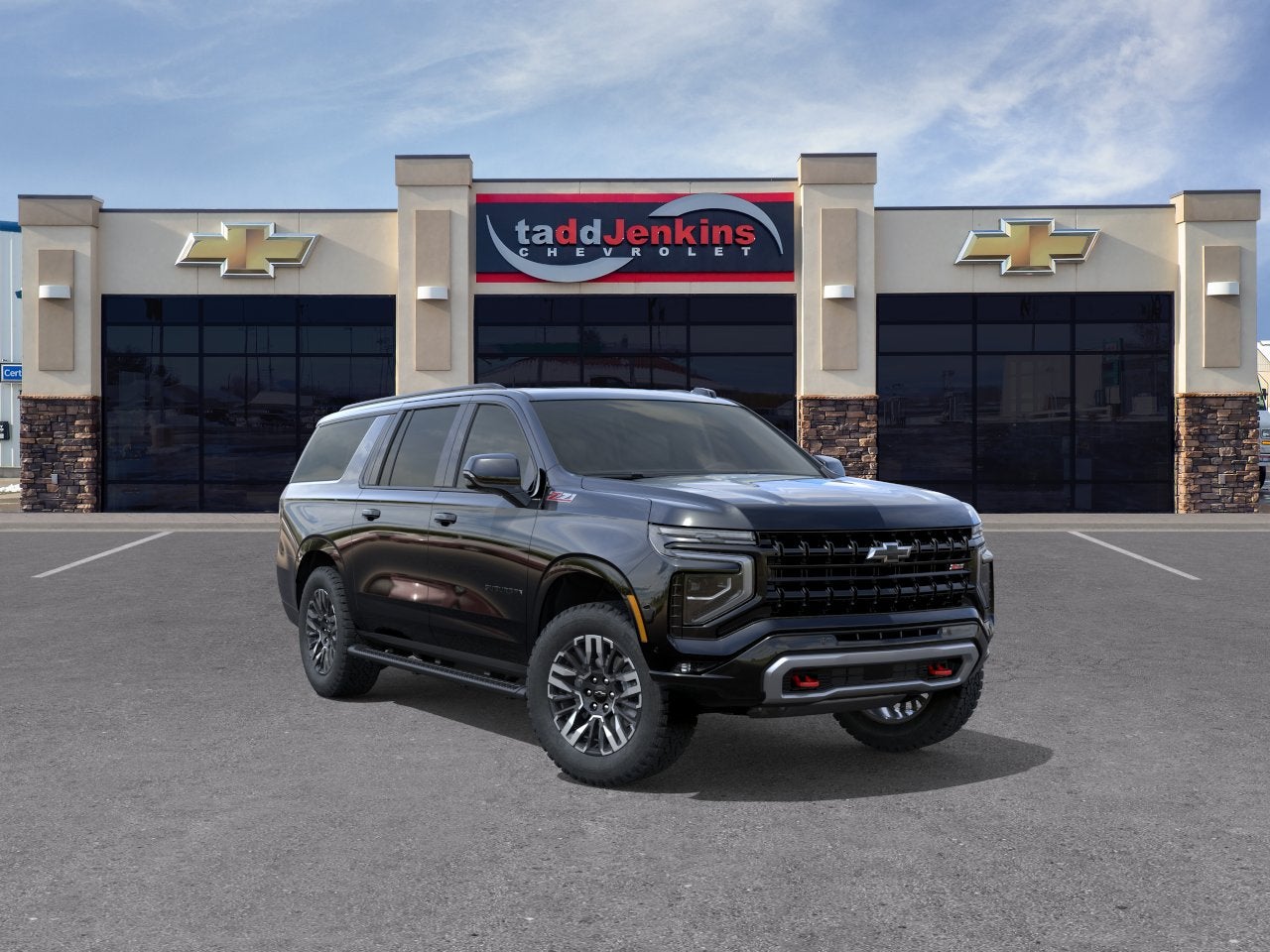 2026 Chevrolet Suburban Z71