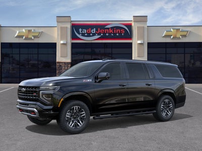 2026 Chevrolet Suburban Z71