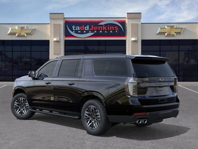 2026 Chevrolet Suburban Z71