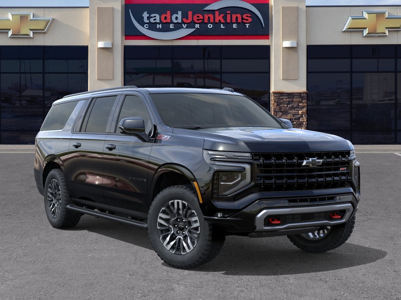 2026 Chevrolet Suburban Z71