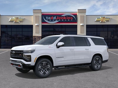 2026 Chevrolet Suburban Z71