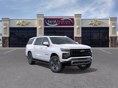 2026 Chevrolet Suburban Z71