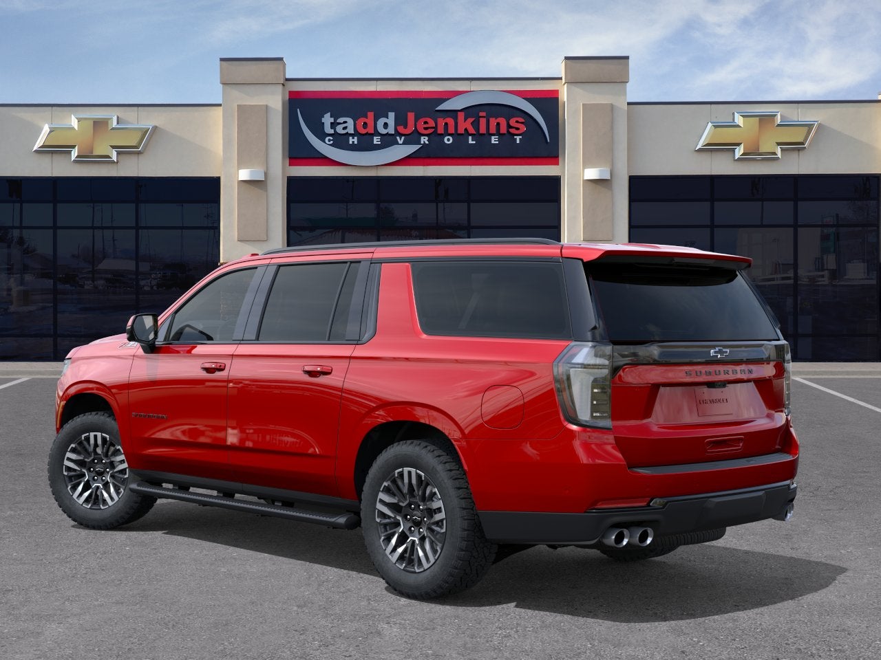 2026 Chevrolet Suburban Z71