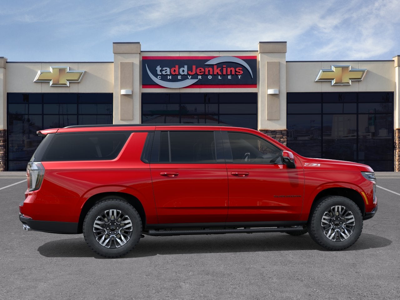 2026 Chevrolet Suburban Z71