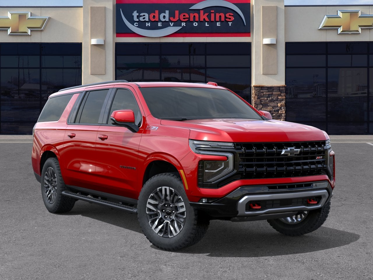 2026 Chevrolet Suburban Z71