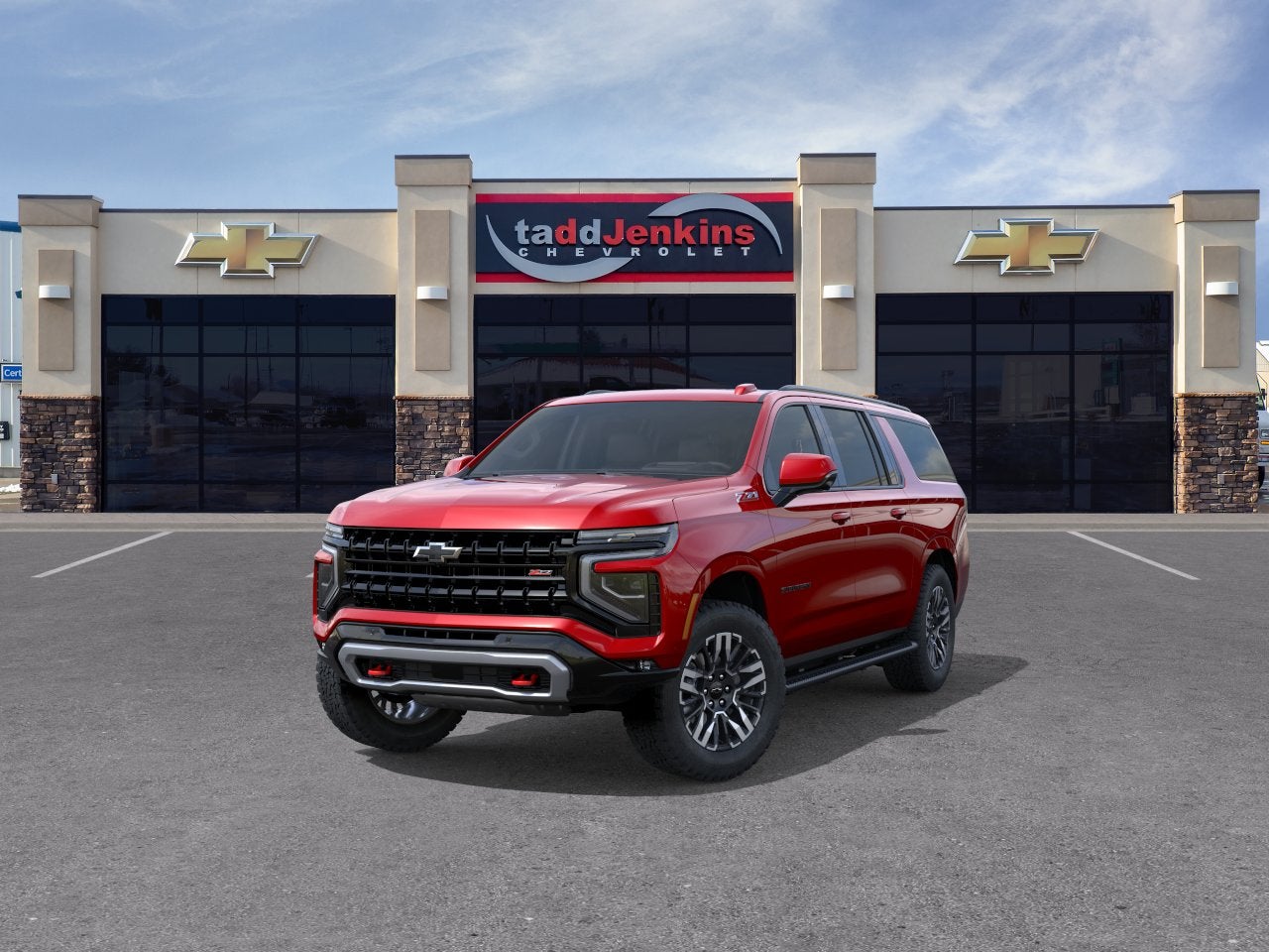 2026 Chevrolet Suburban Z71