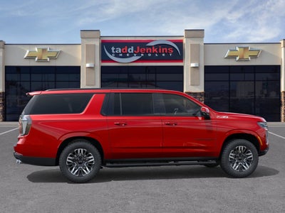 2026 Chevrolet Suburban Z71