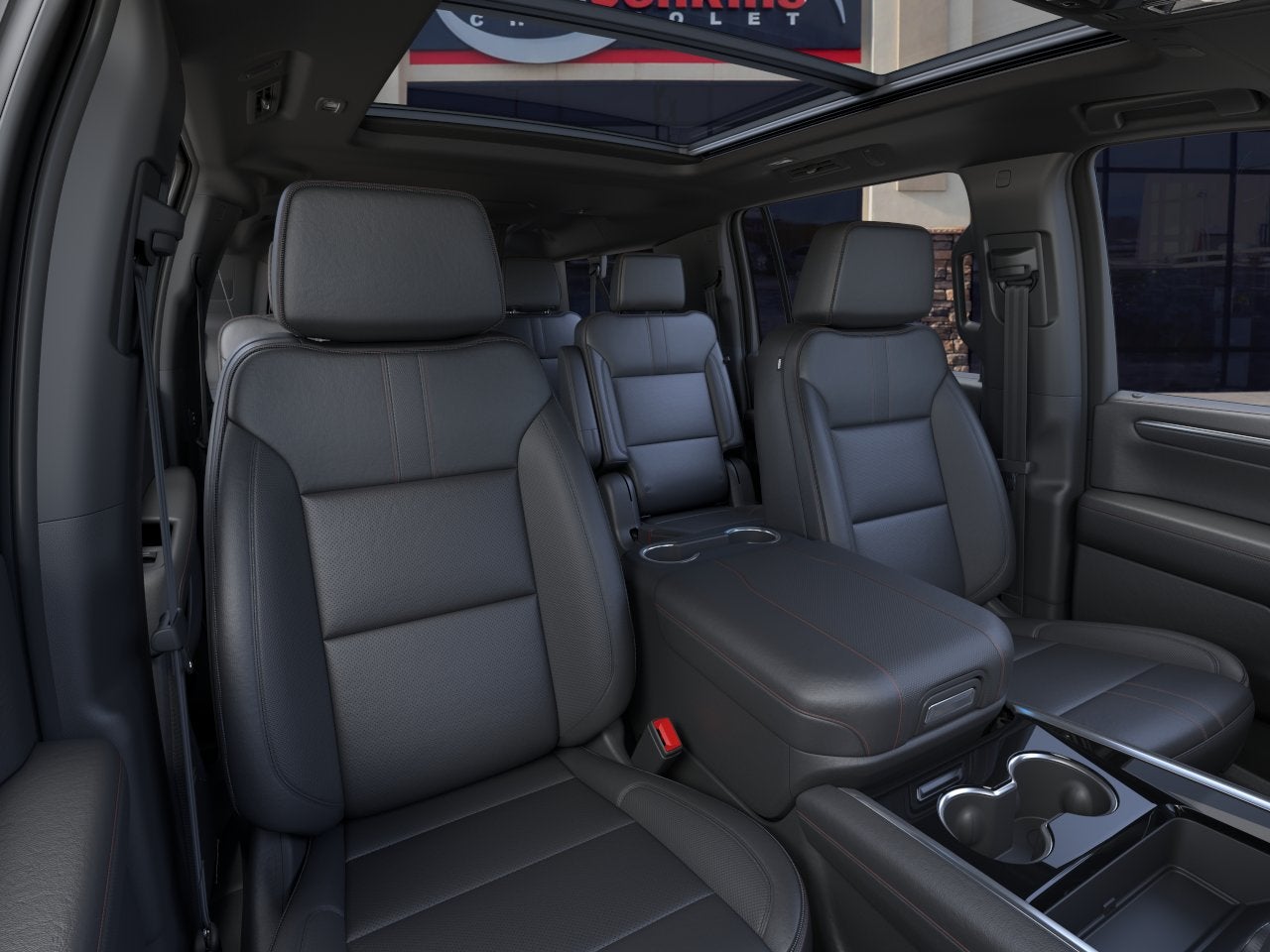 2026 Chevrolet Suburban RST