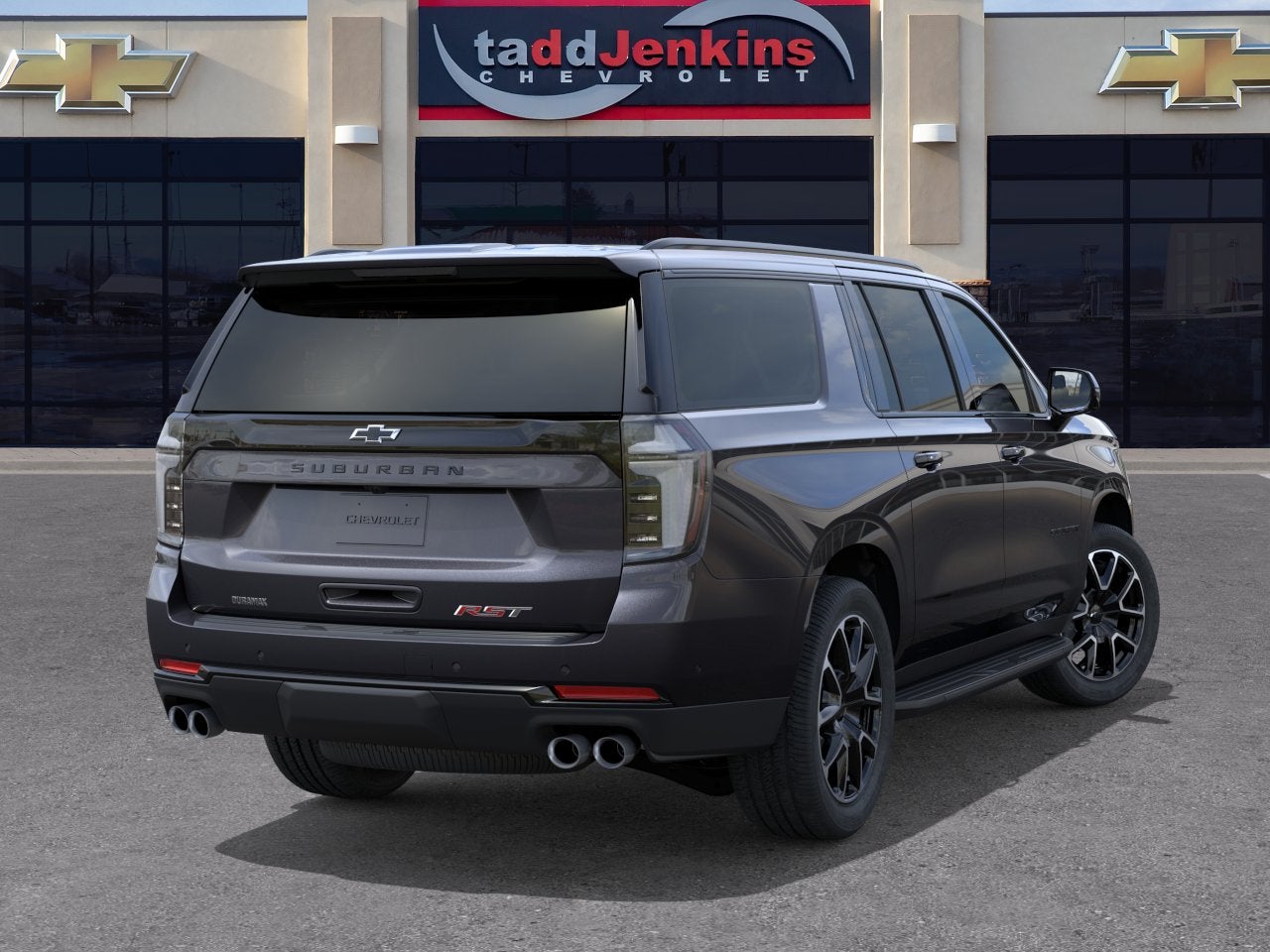 2026 Chevrolet Suburban RST