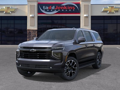 2026 Chevrolet Suburban RST