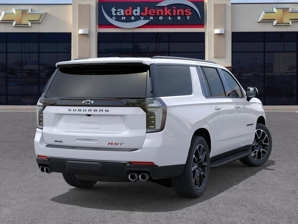 2026 Chevrolet Suburban RST