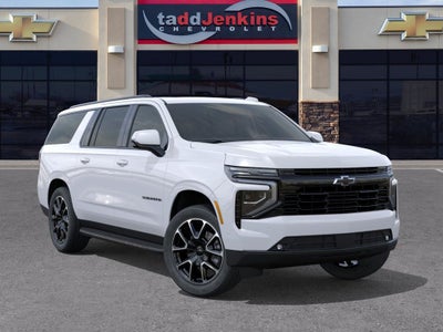 2026 Chevrolet Suburban RST