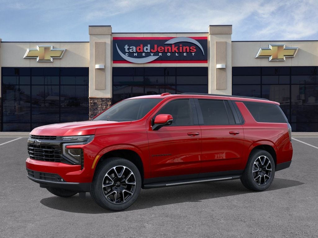 2026 Chevrolet Suburban RST