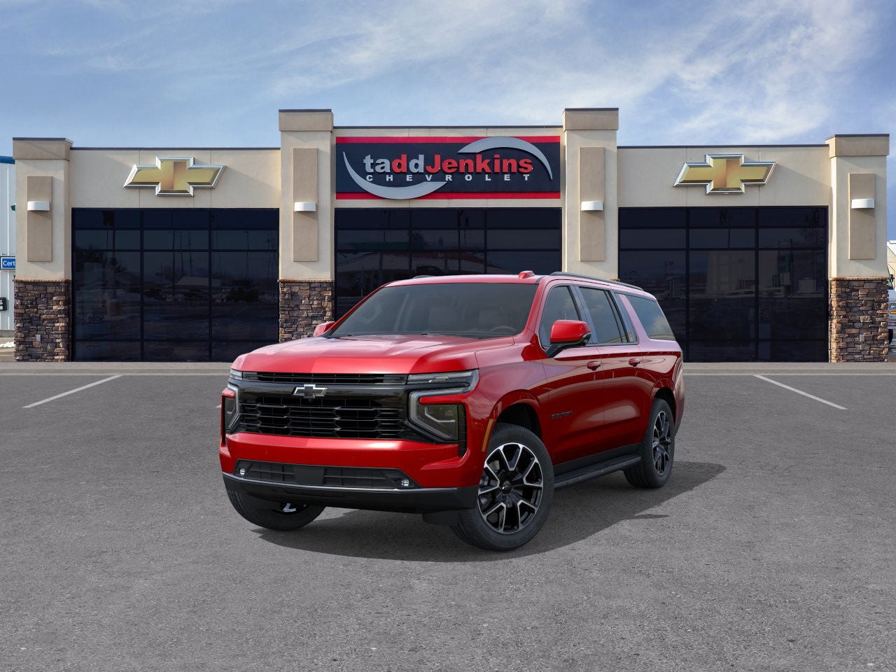 2026 Chevrolet Suburban RST