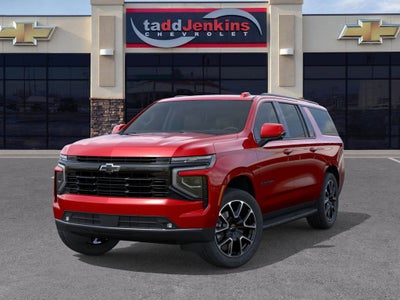 2026 Chevrolet Suburban RST