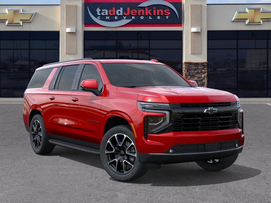 2026 Chevrolet Suburban RST