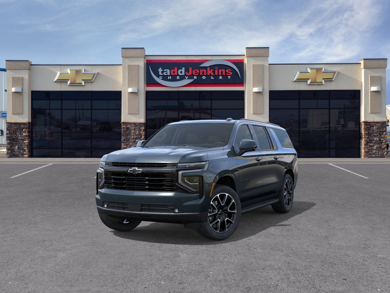 2026 Chevrolet Suburban RST