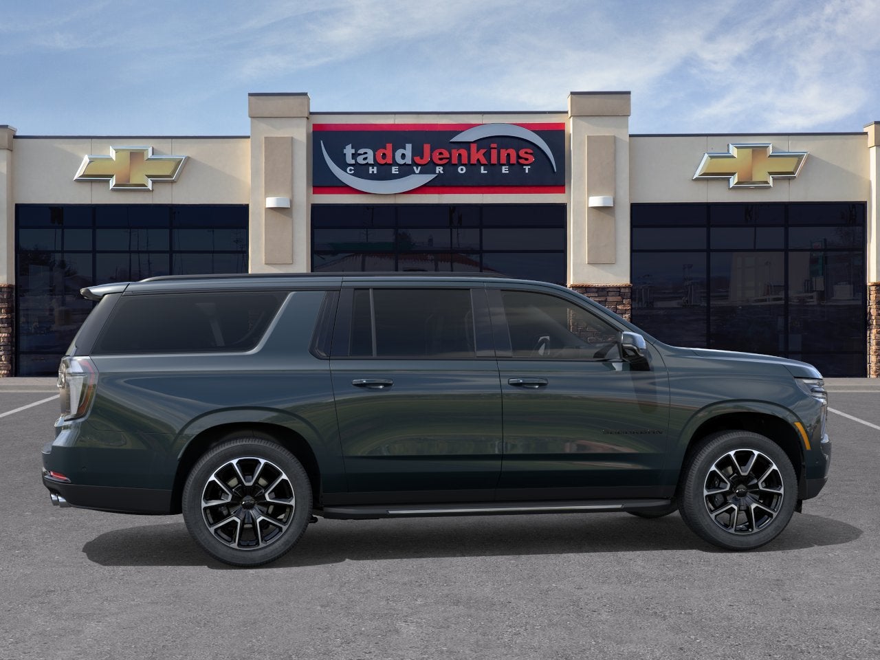 2026 Chevrolet Suburban RST