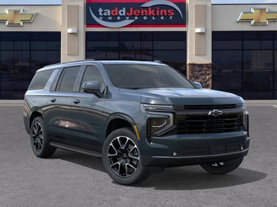 2026 Chevrolet Suburban RST